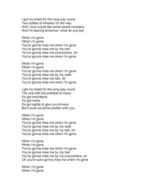 Cup Song Lyrics Printable